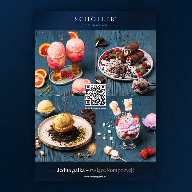 Katalog przepisy Scholler lato 2025