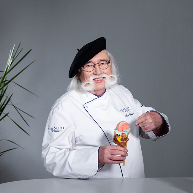 Kurt Scheller – wirtuoz smaku – Ambasador marki Schöller

