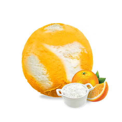 Słoneczna pomarańcza z twarożkiem